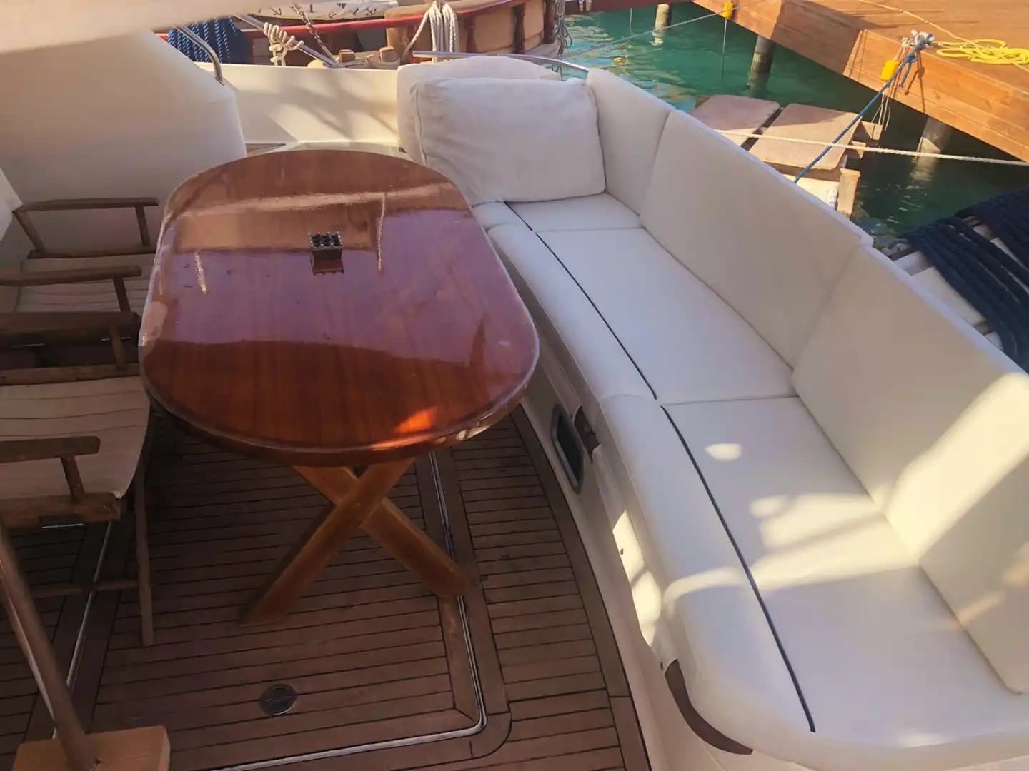 Luxury 16m Fairline Motor Yacht in Göcek: Your Private Escape 6