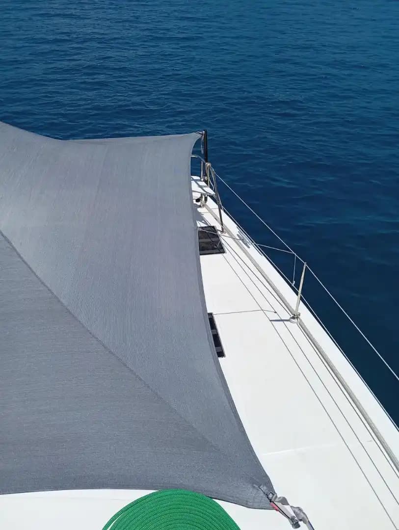 Göcek'te 2024 Model Bali 4.0 Katamaran Kiralama | 4 Kabin 8 Kişi Konaklamalı 11