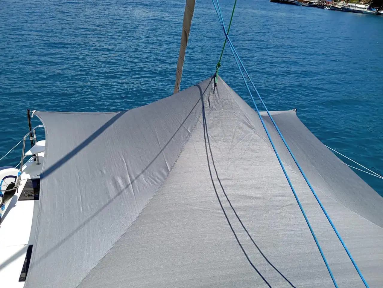 Göcek'te 2024 Model Bali 4.0 Katamaran Kiralama | 4 Kabin 8 Kişi Konaklamalı 14