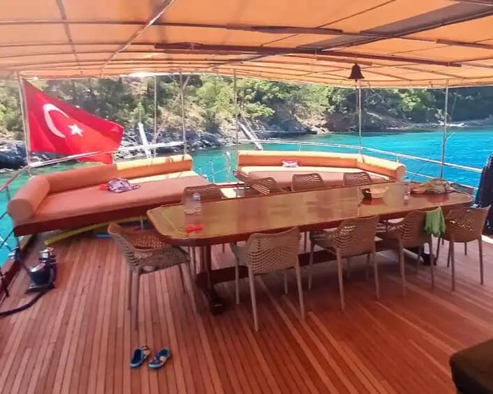 Göcek’in Saklı Koylarını Keşfet – 24 Metrelik Gulet Tatili 3