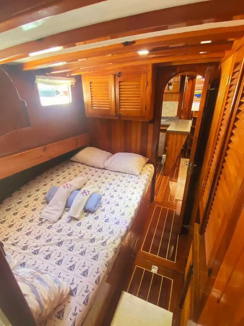 Louez notre yacht de luxe de 16m pour explorer la beauté de Göcek 6