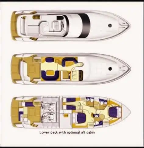 Göcek: Princess Motoryacht - VIP Erlebnis 17