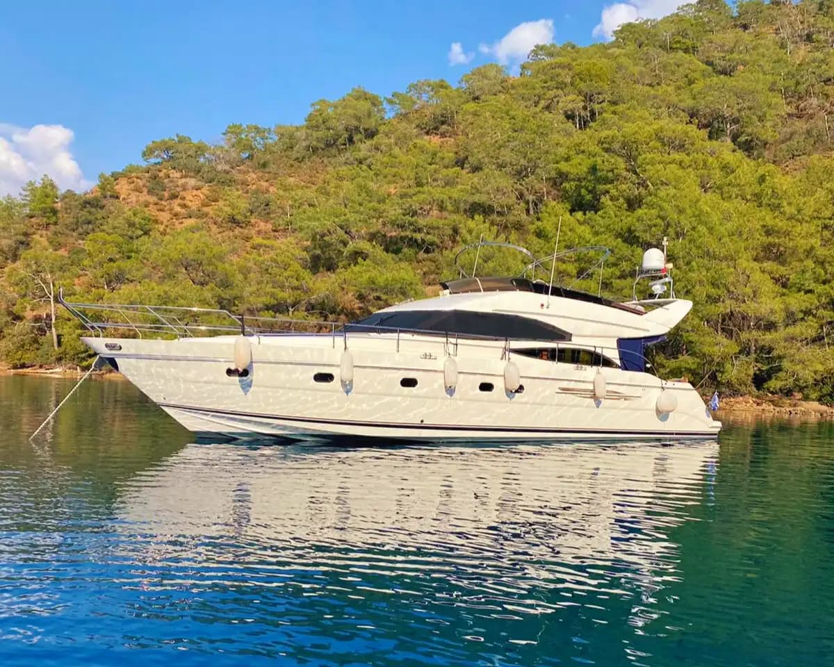 Göcek: Princess Motoryacht - VIP Erlebnis 2