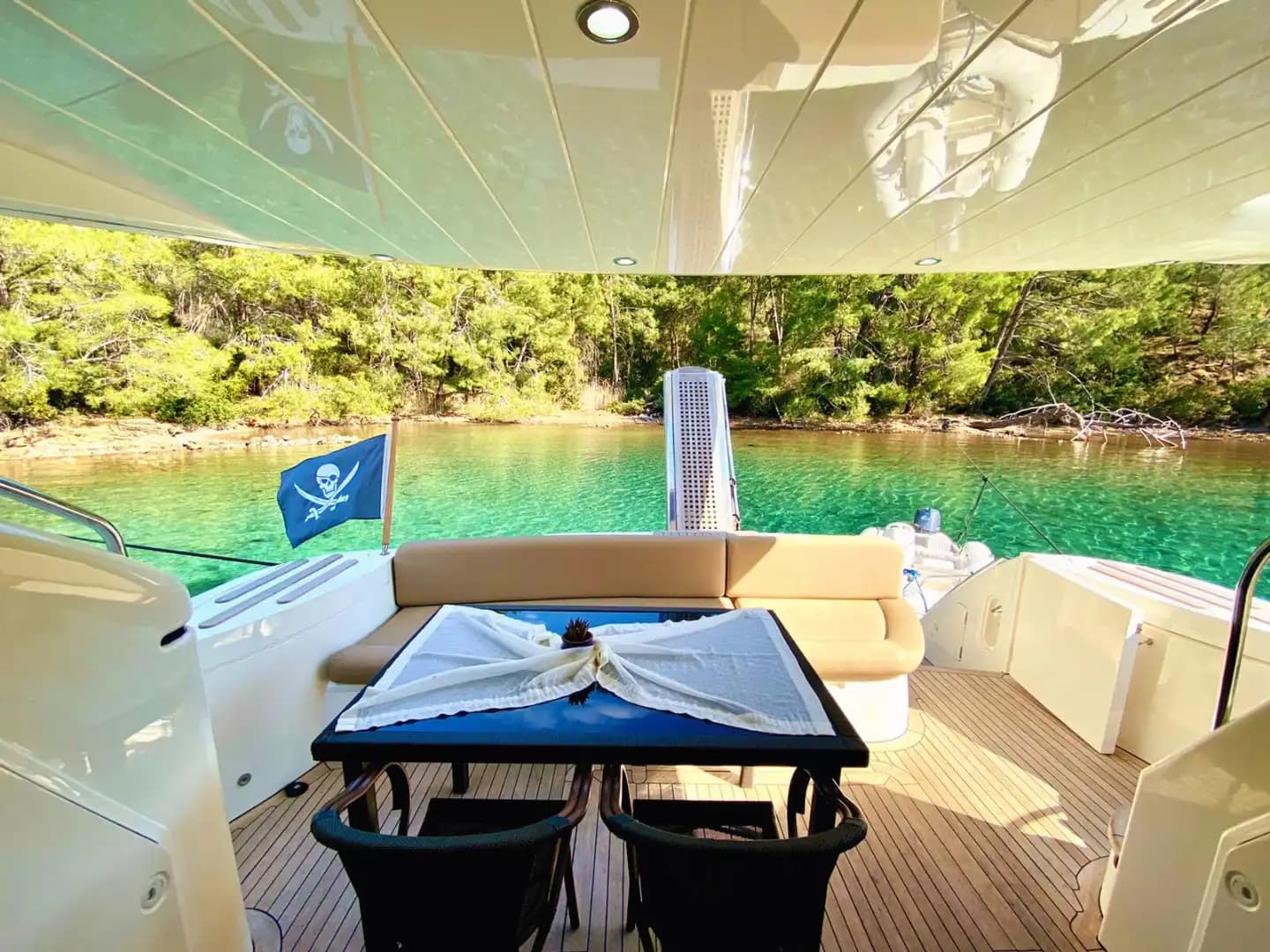 Göcek: Princess Motoryacht - VIP Erlebnis 4