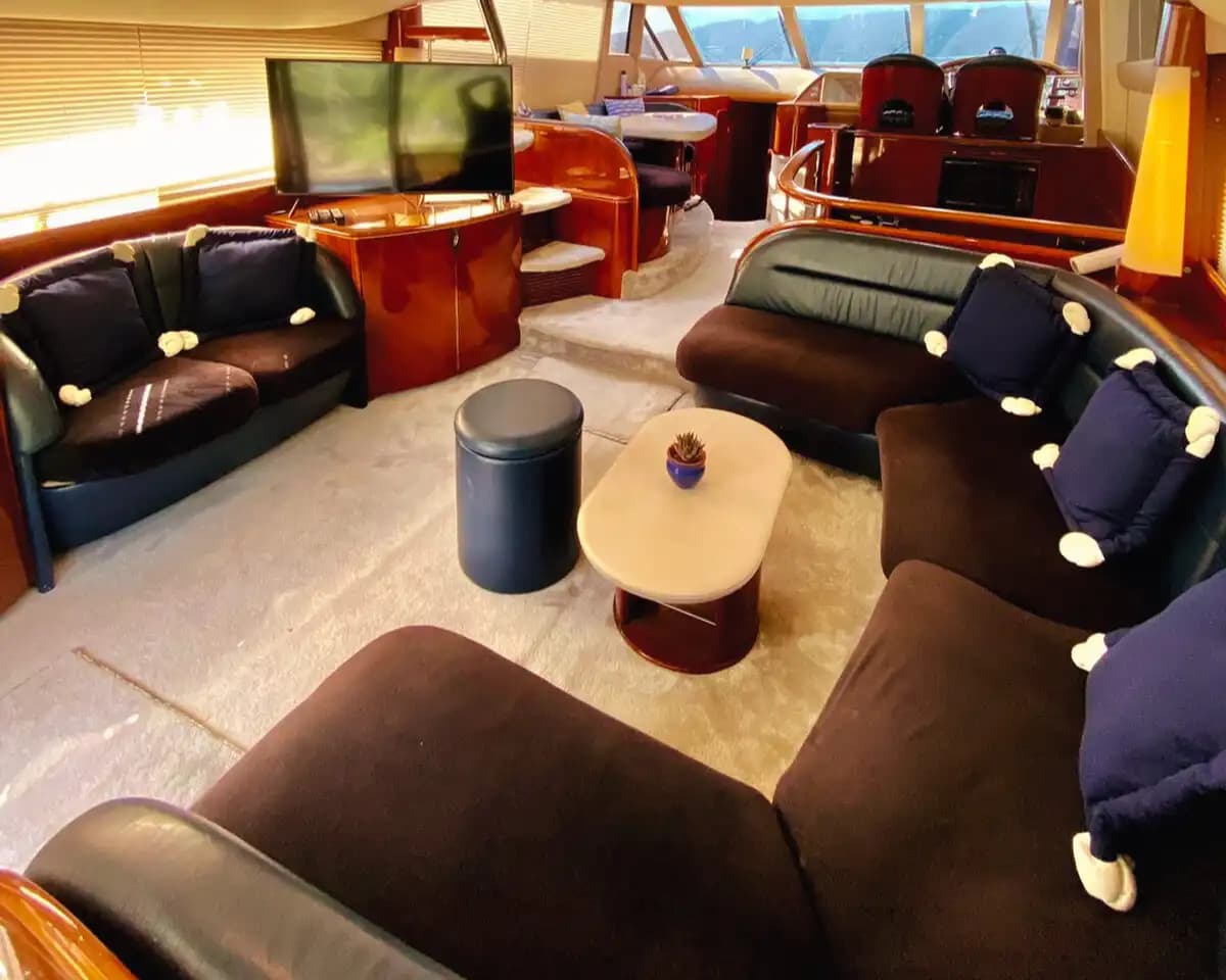 Göcek: Princess Motoryacht - VIP Erlebnis 5