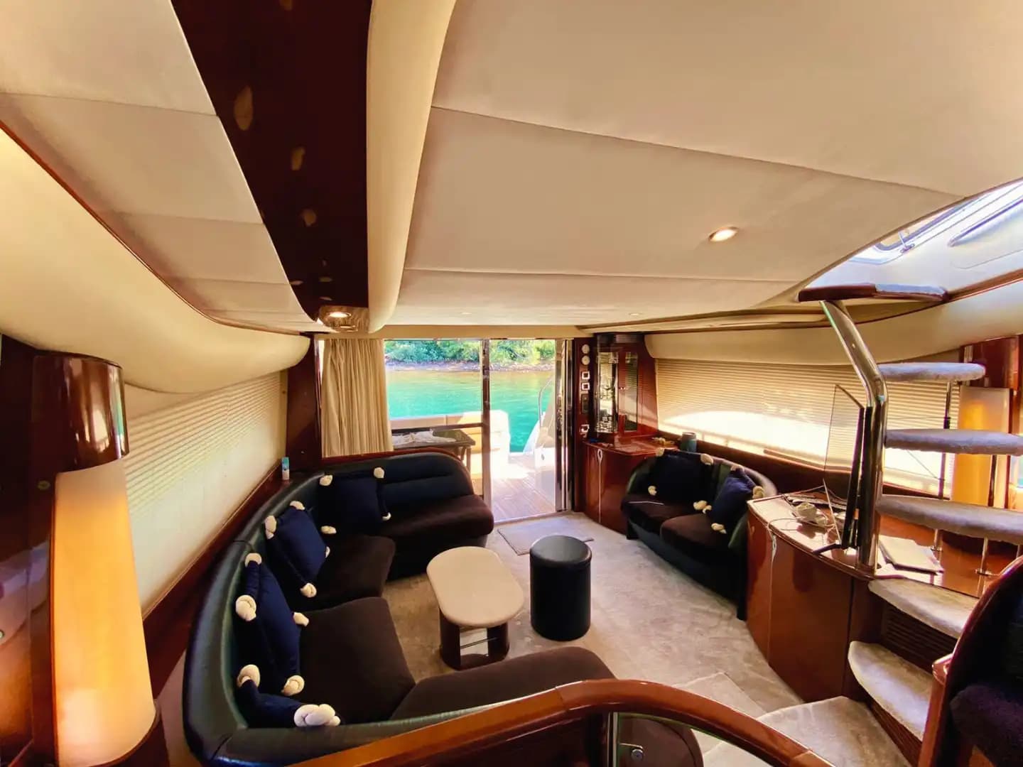 Göcek: Princess Motoryacht - VIP Erlebnis 11