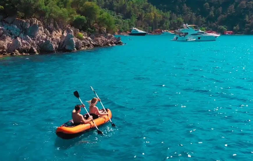 12 Kişilik Princess Yat ile Konaklamalı veya Günübirlik Deniz Macerası 8