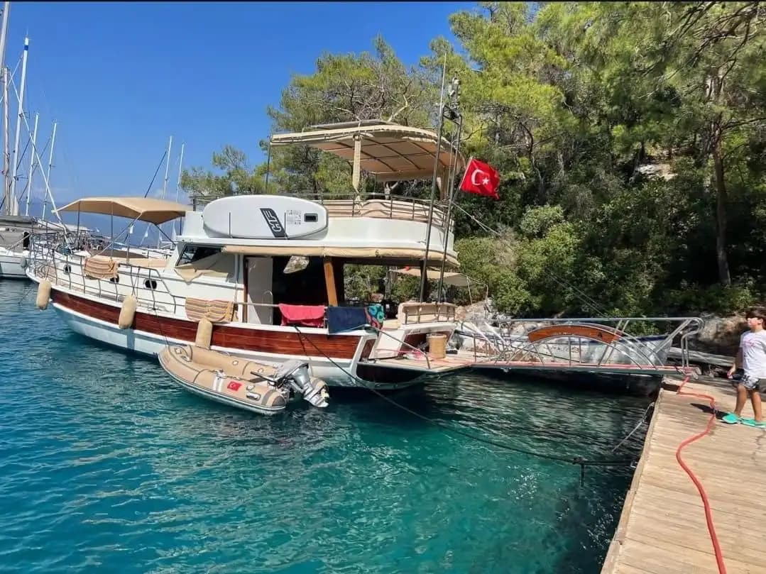 Location Gulet Privée - Vivez le Luxe sur les Eaux Bleues - Fête sur le bateau