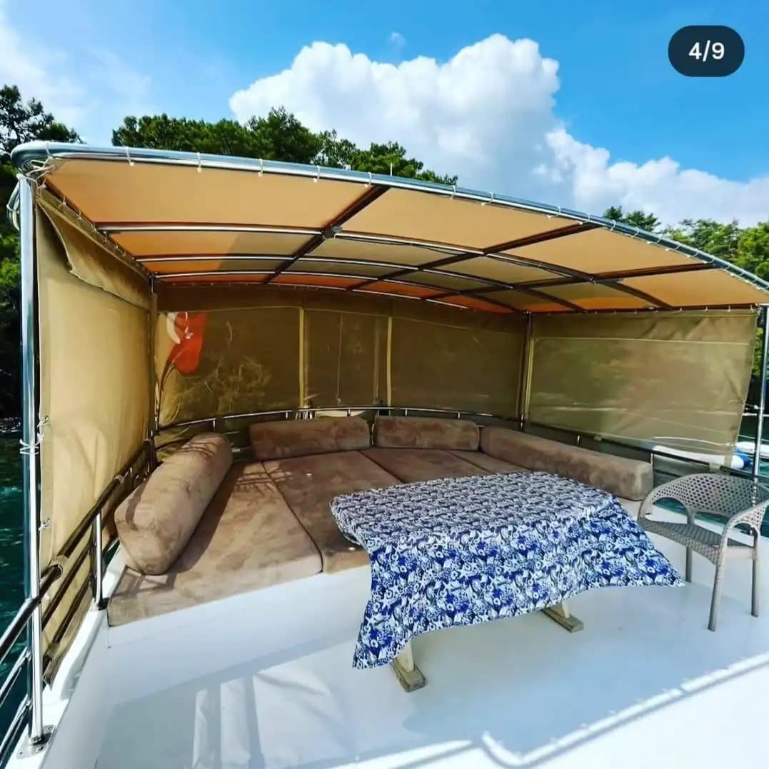 Location Gulet Privée - Vivez le Luxe sur les Eaux Bleues 10