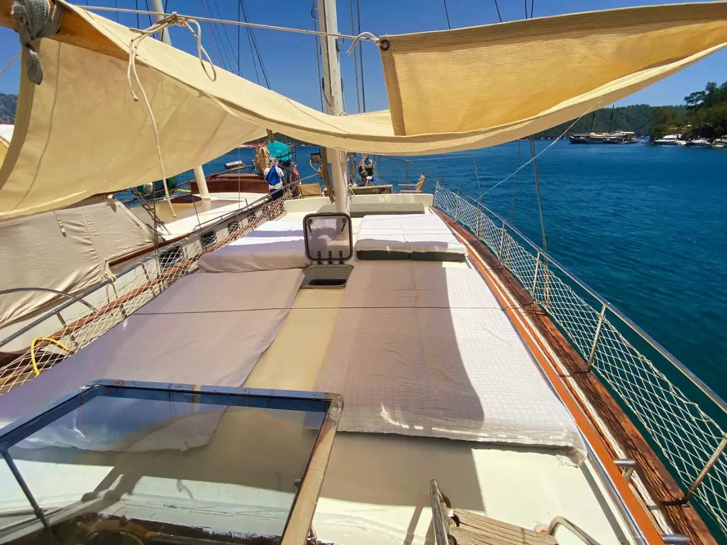 Expérience Gulet Privée dans les plus belles criques de Göcek 2