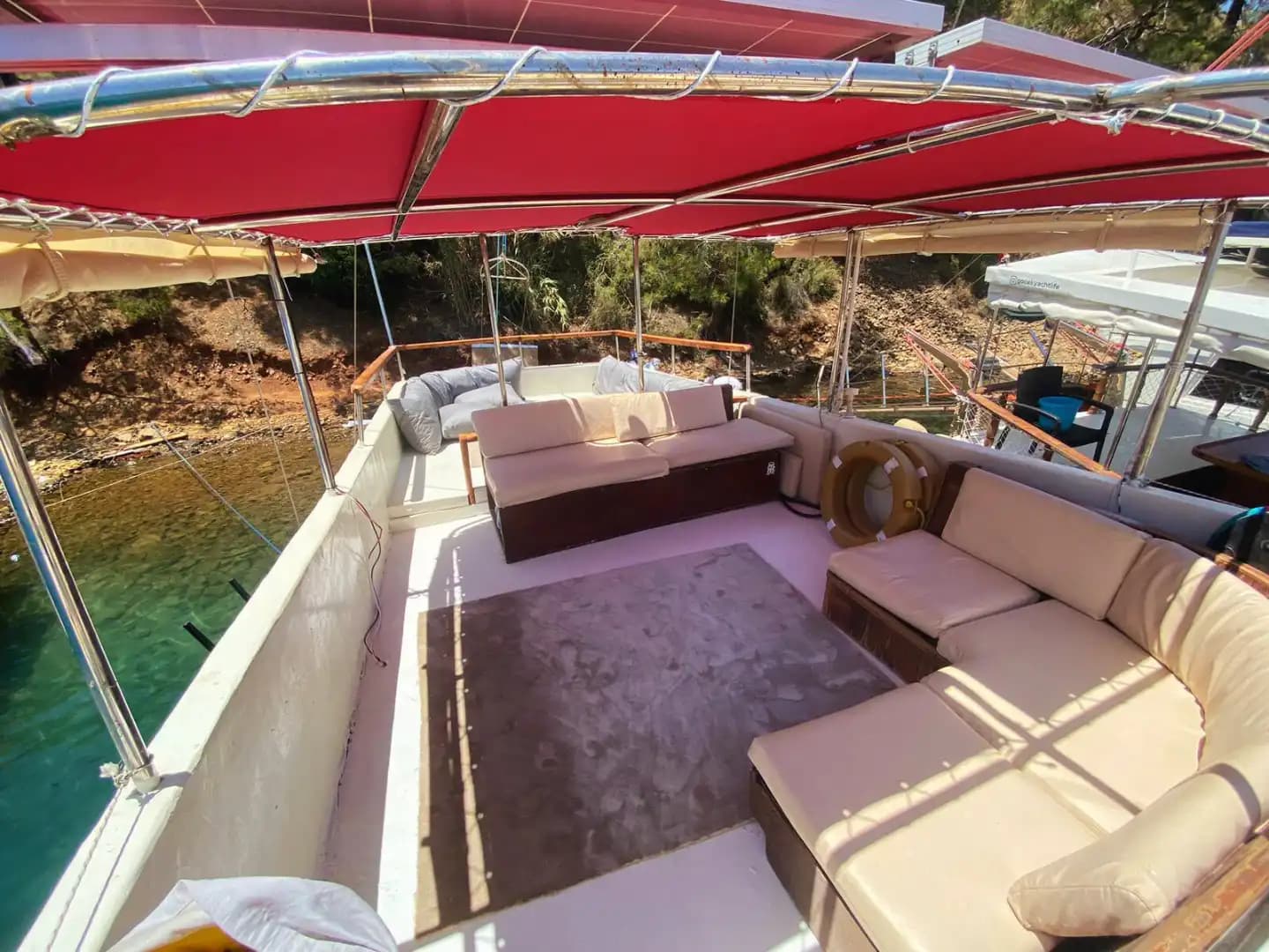 Expérience Gulet Privée dans les plus belles criques de Göcek 4