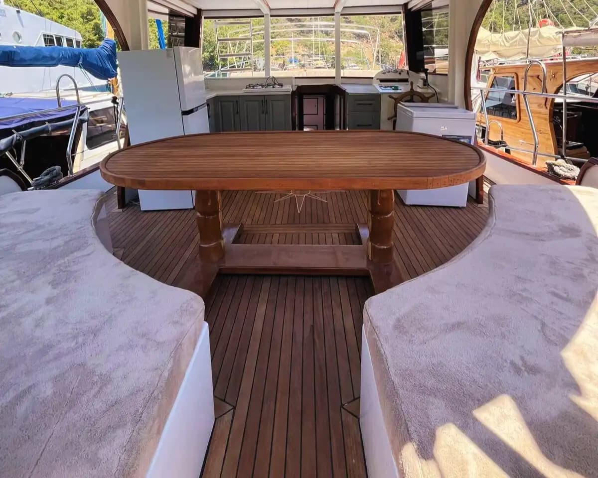 Location Gulet Confort Supérieur Göcek - Jusqu'à 10 pers. 9