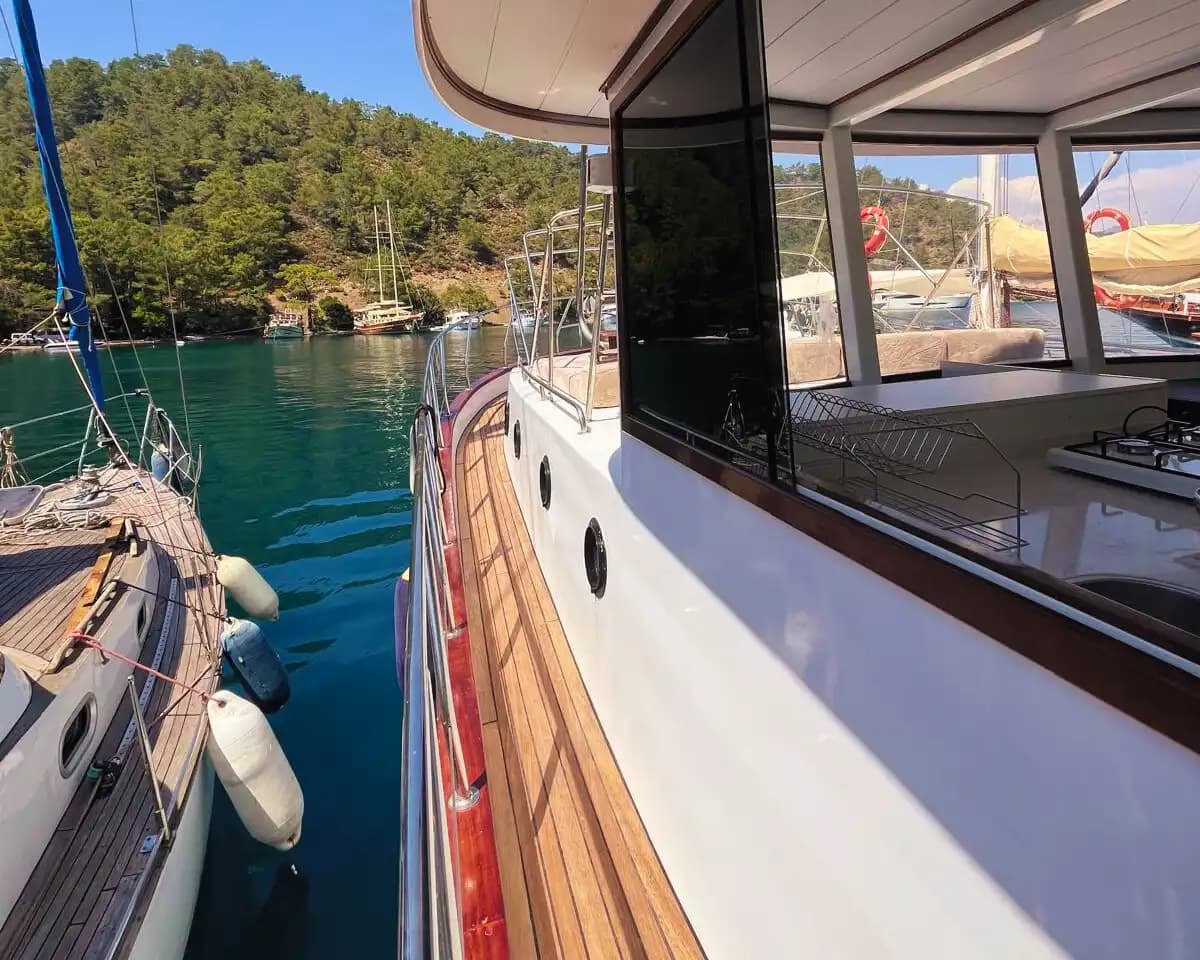 Location Gulet Confort Supérieur Göcek - Jusqu'à 10 pers. 8
