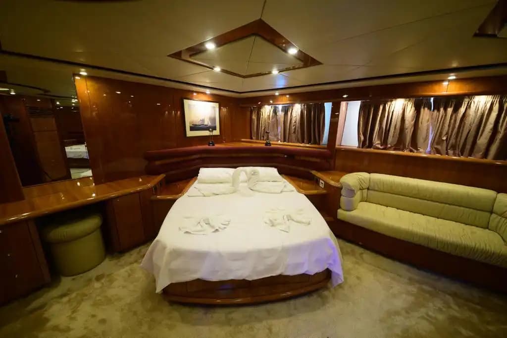 Göcek: 24,5m Sunseeker Yacht Mieten 15