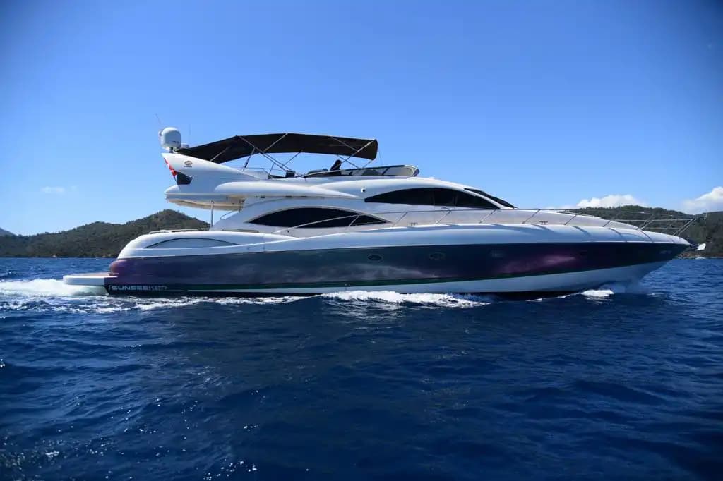 Göcek: 24,5m Sunseeker Yacht Mieten 13