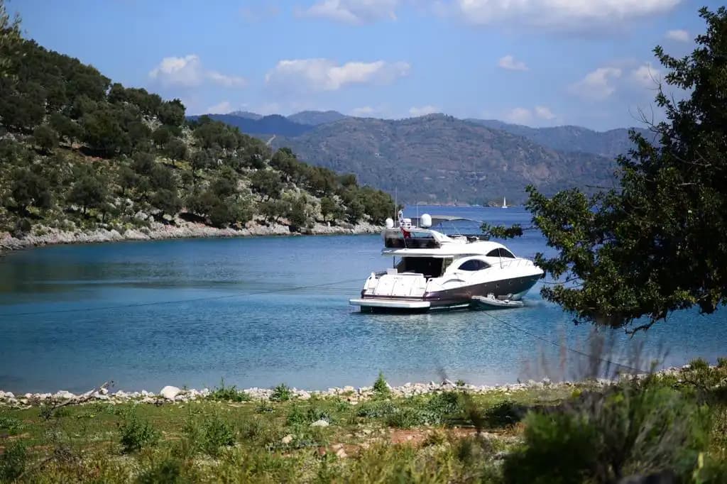 Göcek: 24,5m Sunseeker Yacht Mieten 26