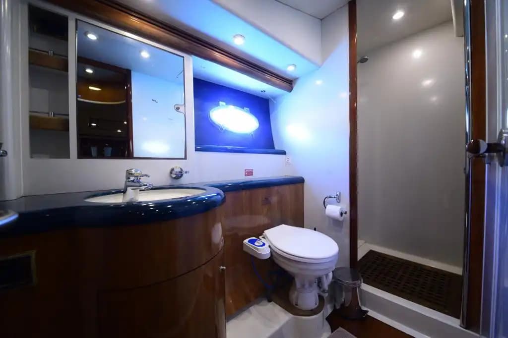 Göcek: 24,5m Sunseeker Yacht Mieten 16