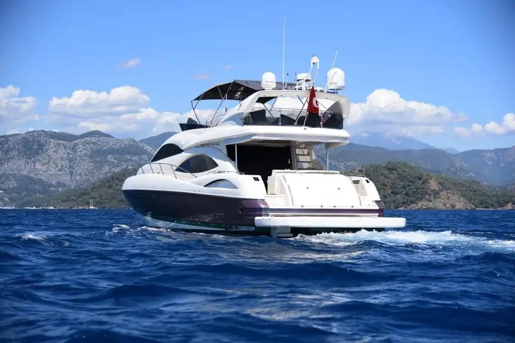 Göcek: 24,5m Sunseeker Yacht Mieten 10