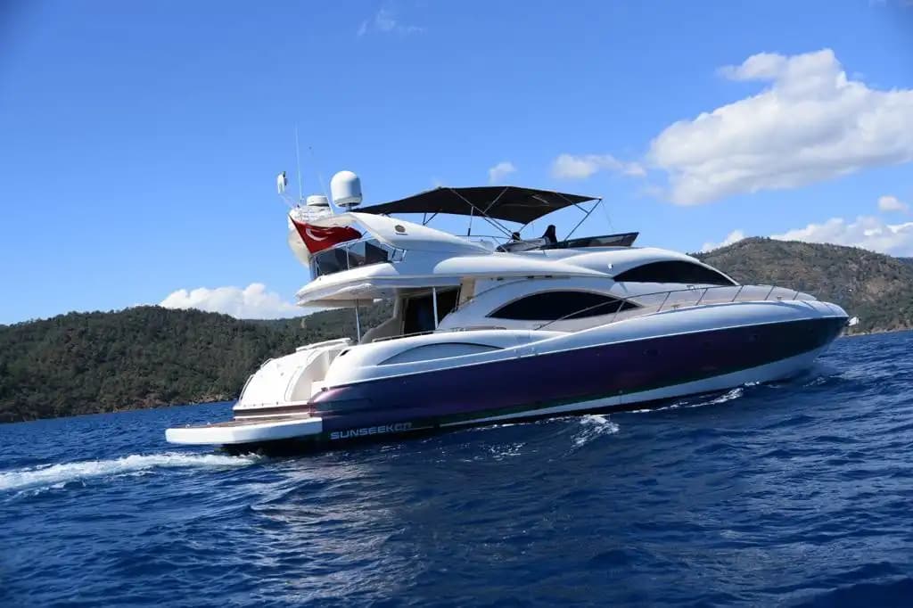 Göcek: 24,5m Sunseeker Yacht Mieten 11