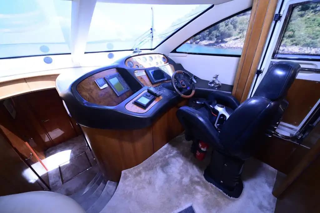 Göcek: 24,5m Sunseeker Yacht Mieten 22