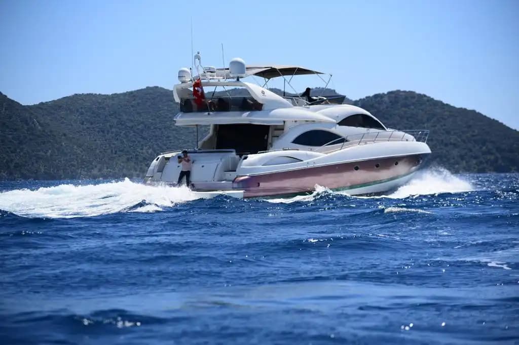 Göcek: 24,5m Sunseeker Yacht Mieten 12