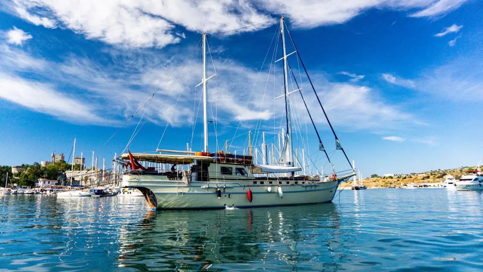 Geräumige Gulet 26m, 6 Kabinen, für 12 Pers. in Bodrum 2