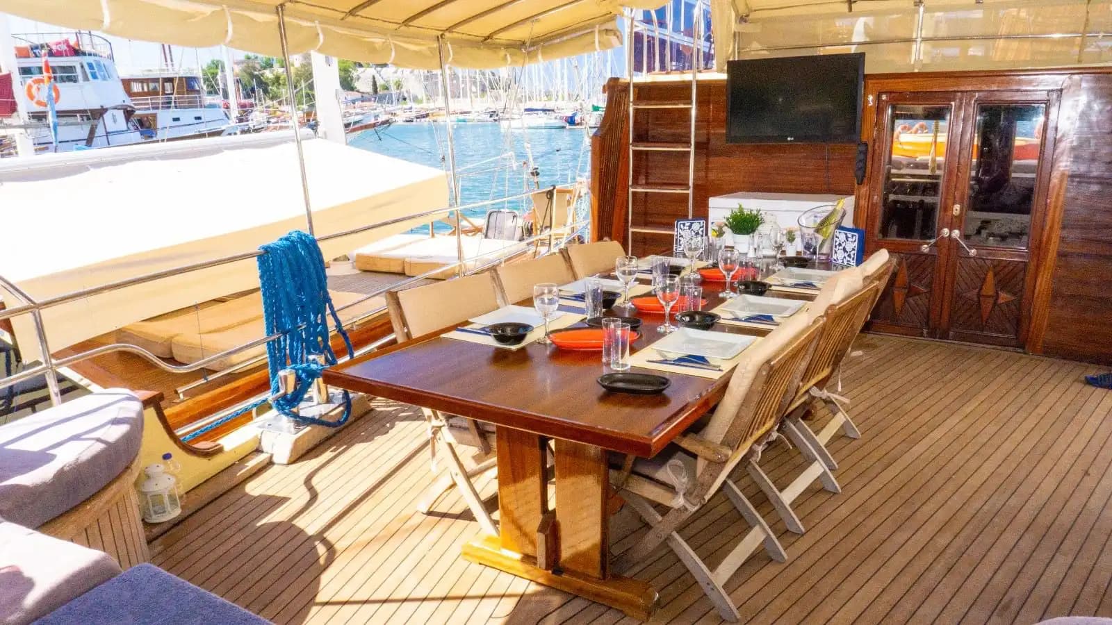 Geräumige Gulet 26m, 6 Kabinen, für 12 Pers. in Bodrum 4