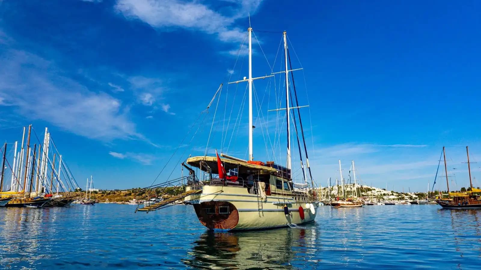 Geräumige Gulet 26m, 6 Kabinen, für 12 Pers. in Bodrum 6