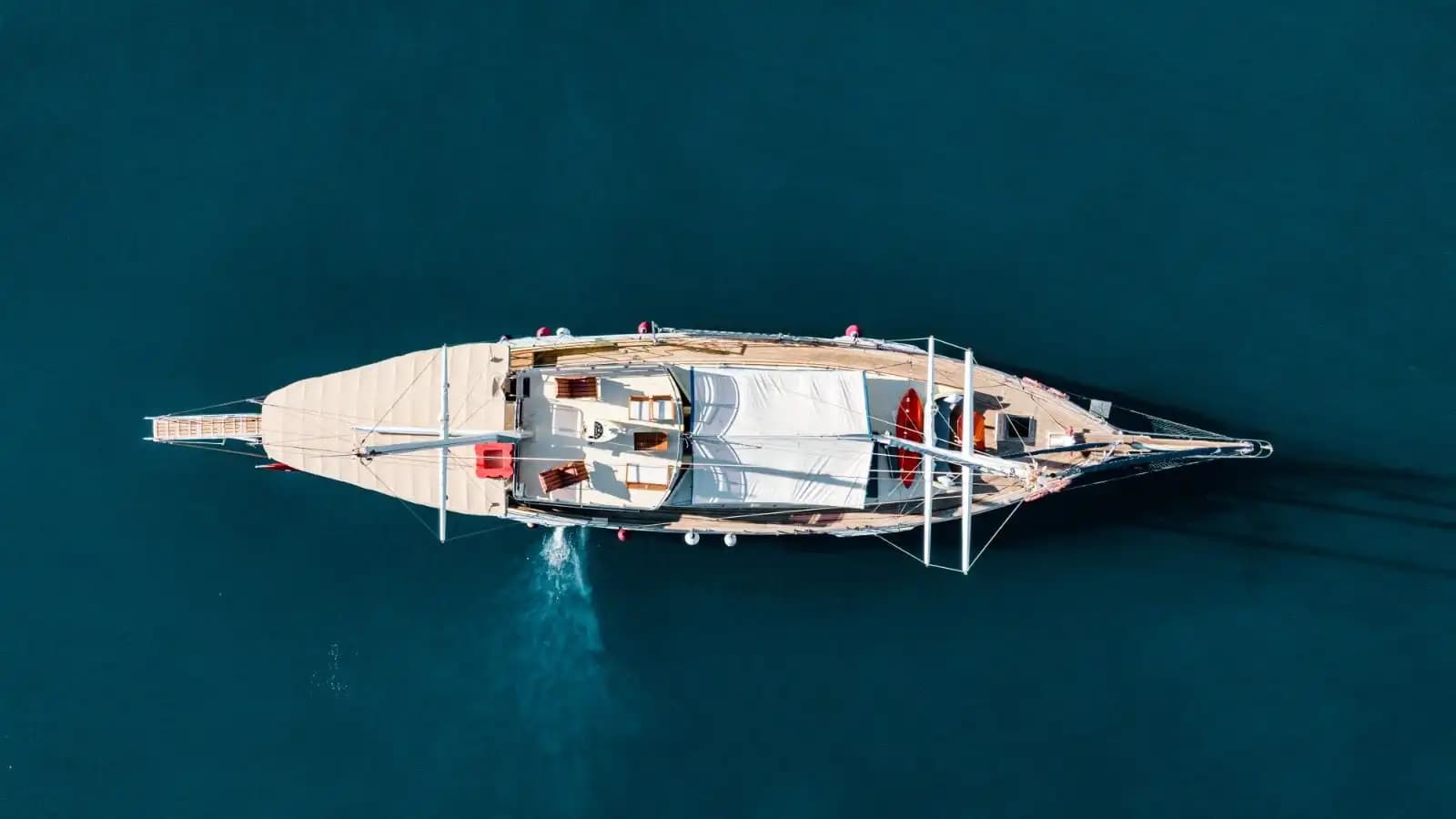 Geräumige Gulet 26m, 6 Kabinen, für 12 Pers. in Bodrum 5
