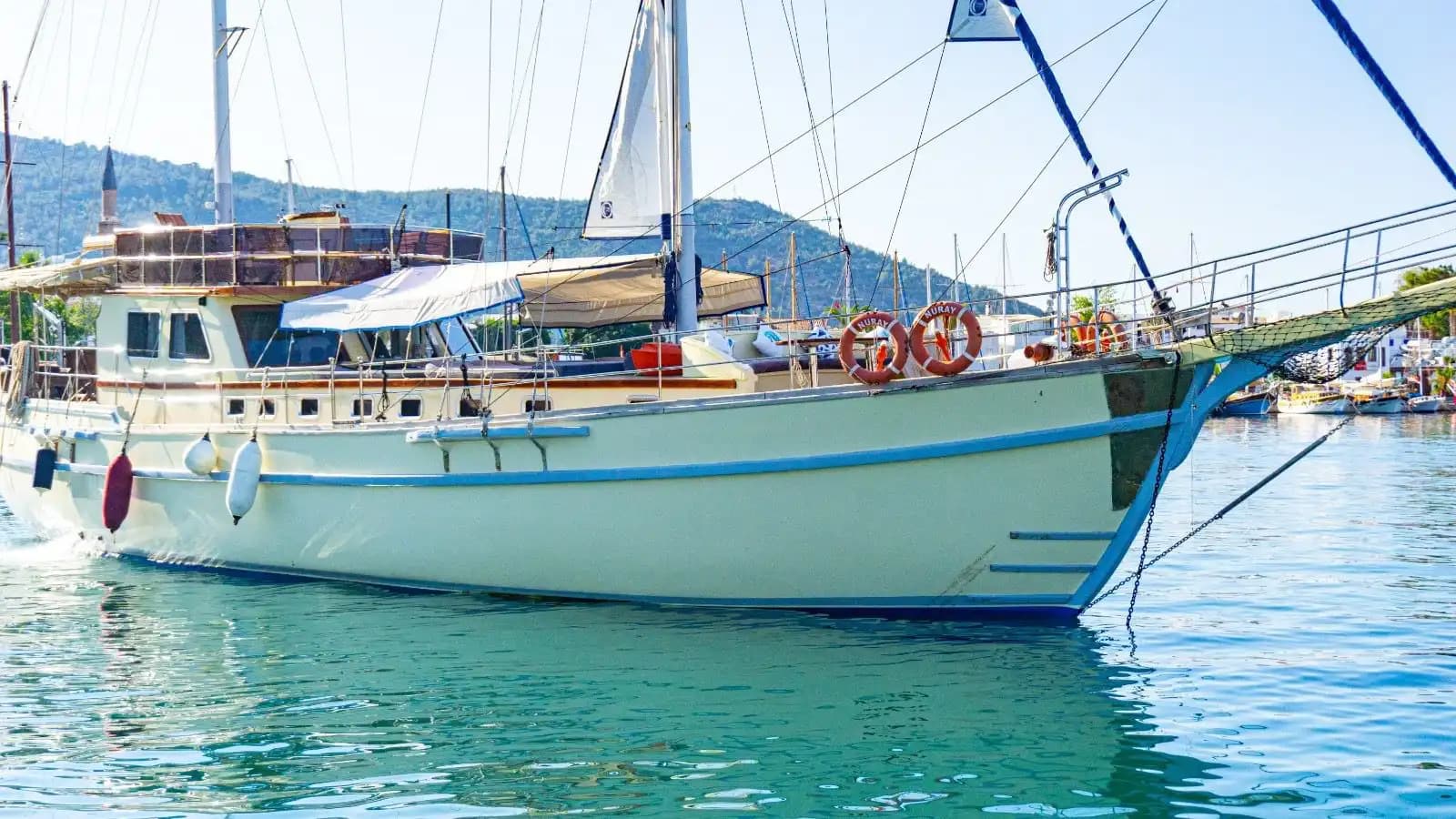 Geräumige Gulet 26m, 6 Kabinen, für 12 Pers. in Bodrum 7