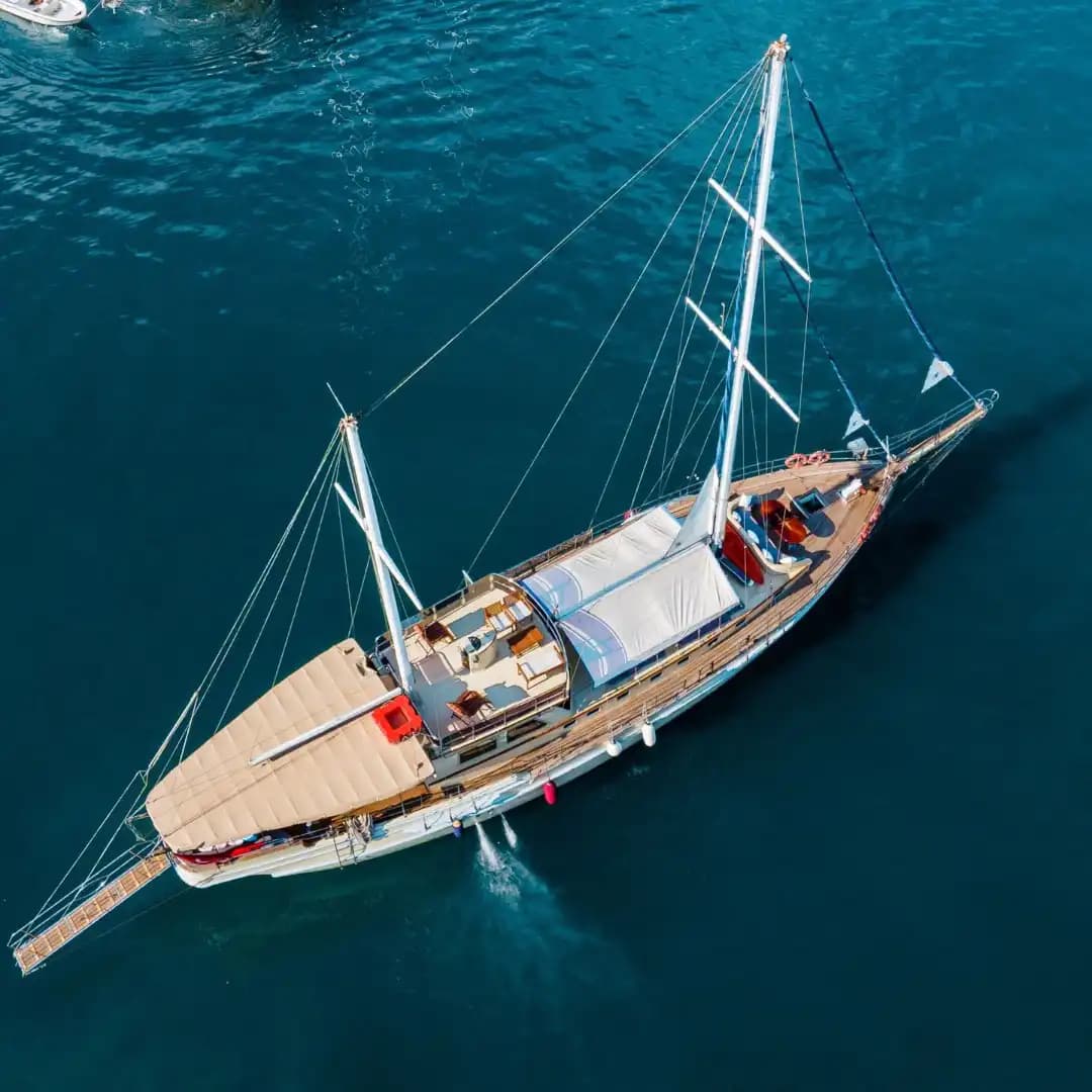 Geräumige Gulet 26m, 6 Kabinen, für 12 Pers. in Bodrum - Party auf dem Boot