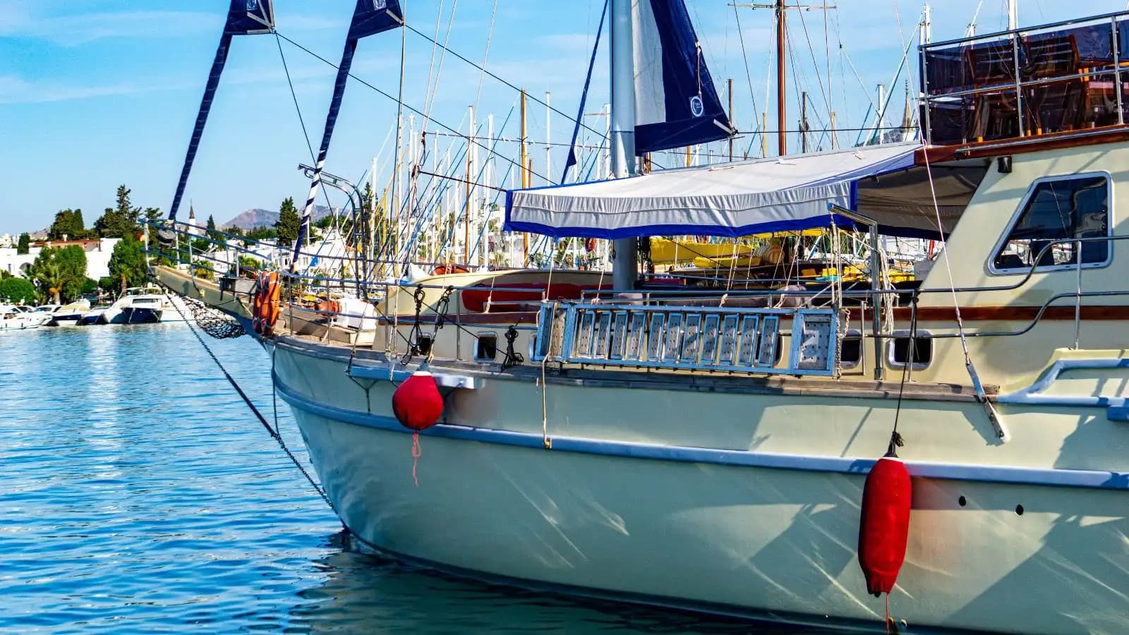 Geräumige Gulet 26m, 6 Kabinen, für 12 Pers. in Bodrum 8