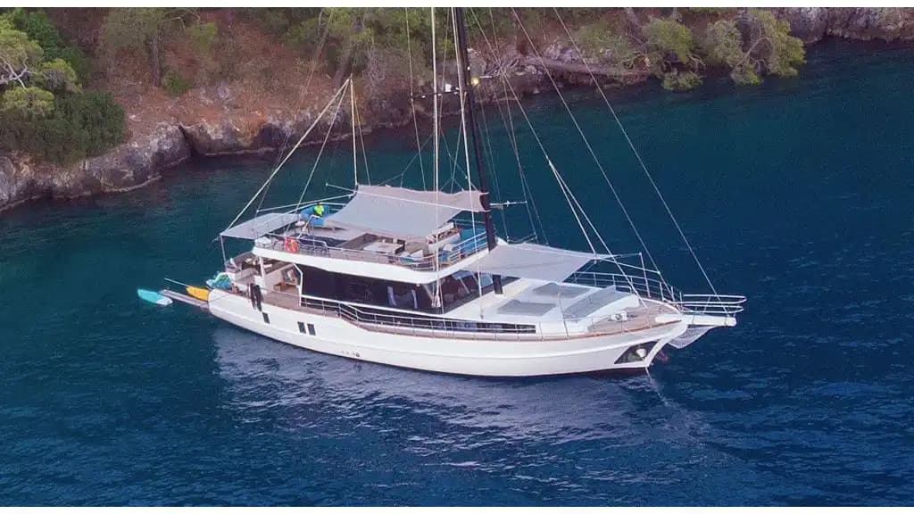 Lo último en Fethiye: Gulet Lujo 2022, 12 pax - Fiesta en el Barco