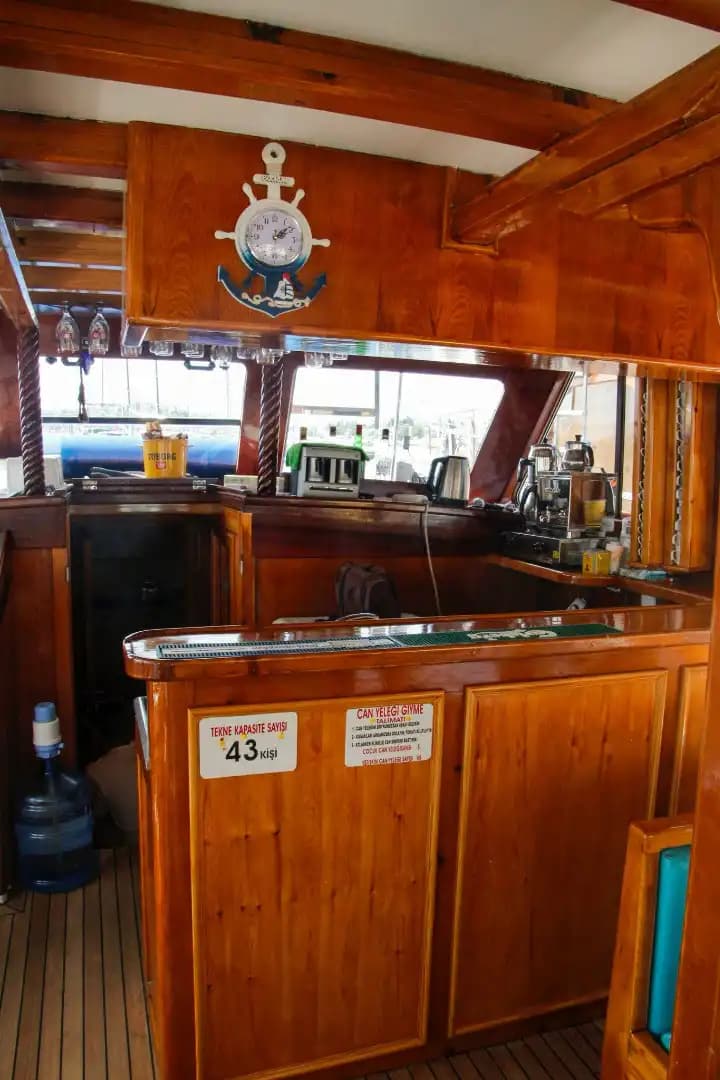 Bodrum'un Harikulade Denizinde 43 kişilik Yolculuk Deneyimi