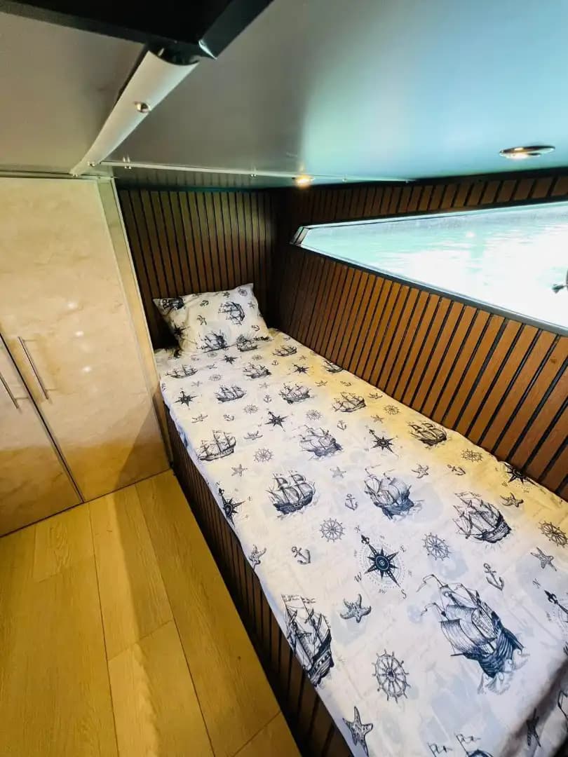 Op maat gebouwde, comfortabele 12-persoonsboot in de unieke baaien van Alanya 10