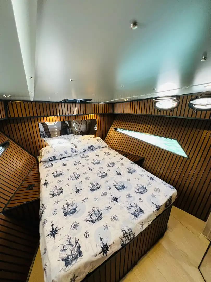 Op maat gebouwde, comfortabele 12-persoonsboot in de unieke baaien van Alanya 5