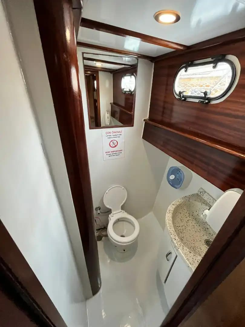 Ökonomisches Boot in Kaş: Sonne & Meer genießen 5