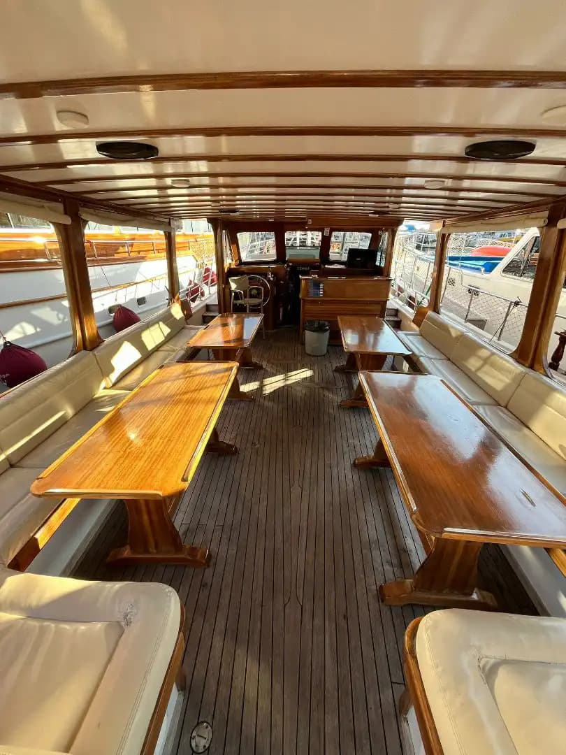 Ökonomisches Boot in Kaş: Sonne & Meer genießen 3