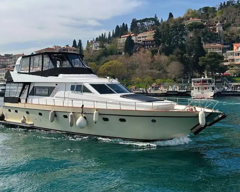 18 Kişilik Geniş ve Konforlu Yat Saatlik veya Günübirlik Kiralama