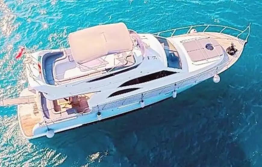 Enjoy the Sea with Professional Service on a 16m Yacht in Istanbul 2
