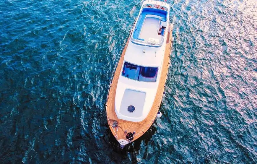 Enjoy the Sea with Professional Service on a 16m Yacht in Istanbul 5