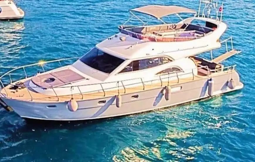 Enjoy the Sea with Professional Service on a 16m Yacht in Istanbul - Bosphorus Tour