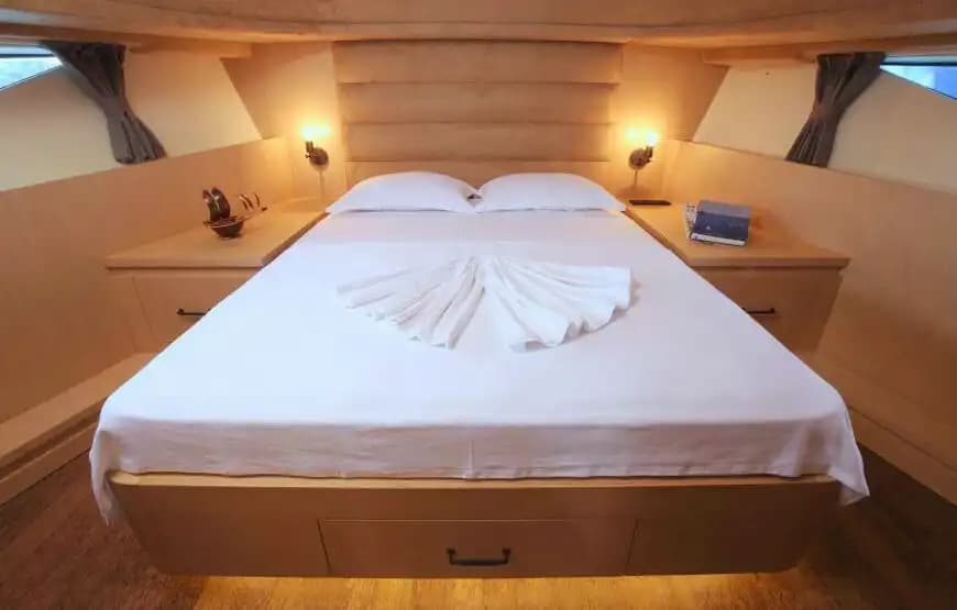 A Fun-Filled Jacht Tour in Bodrum with a 20m Jacht for up to 12 Personen 8