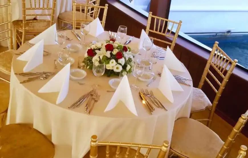 Luxury 30m Motoryacht from Bebek for Privé Tours Up to 80 Guests! 7