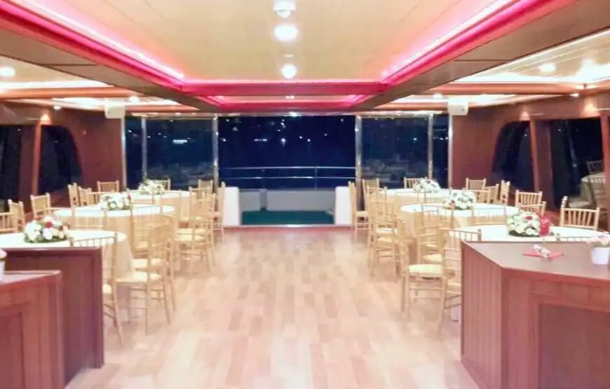 Luxury 30m Motoryacht from Bebek for Privé Tours Up to 80 Guests! 6
