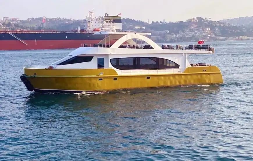 Exclusive Events for up to 60 People with a 24-Meter Extra Luxury Motor Yacht in Istanbul! 5