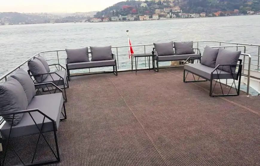 Exclusive Events for up to 60 People with a 24-Meter Extra Luxury Motor Yacht in Istanbul! 3