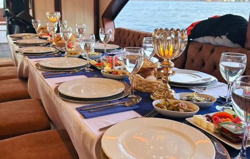 Exclusive Events for up to 60 People with a 24-Meter Extra Luxury Motor Yacht in Istanbul! 11