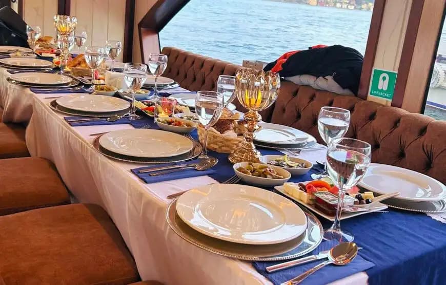 Exclusive Events for up to 60 People with a 24-Meter Extra Luxury Motor Yacht in Istanbul! 12