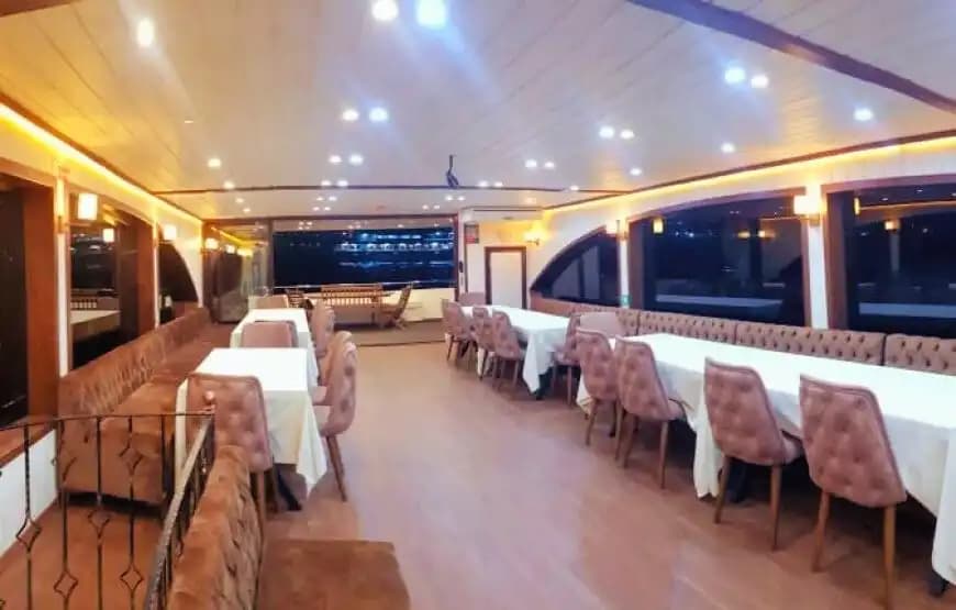 Exclusive Events for up to 60 People with a 24-Meter Extra Luxury Motor Yacht in Istanbul! 9